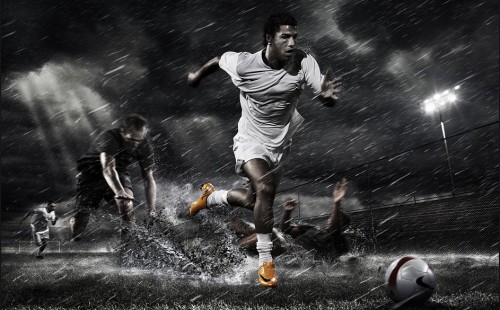 他在后场的 他在后场的